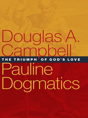 cover image of Pauline Dogmatics